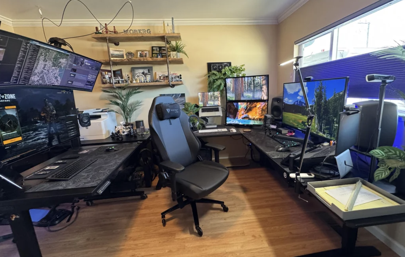 Game production studio